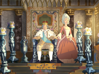 ambition a minuet in power