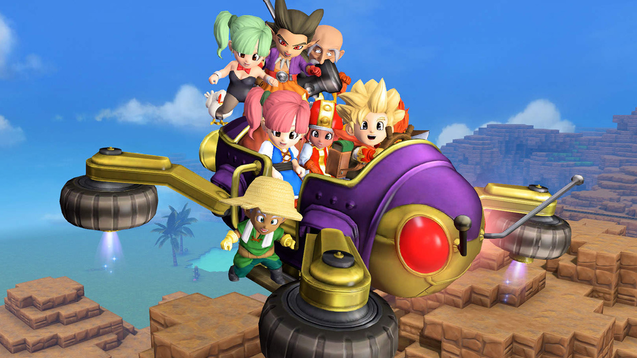 best rpg vehicles buggy dragon quest builders