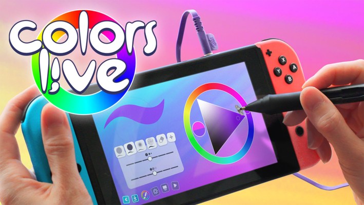 colors live switch release date