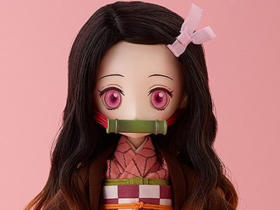 demon slayer harmonia humming nezuko doll