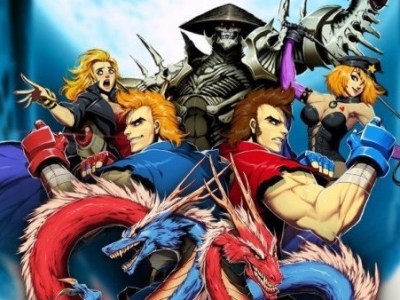 double dragon neon switch physical