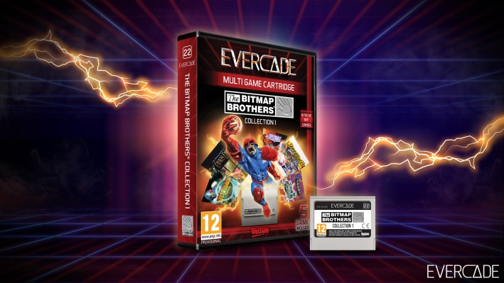 evercade the bitmap brothers collection 1