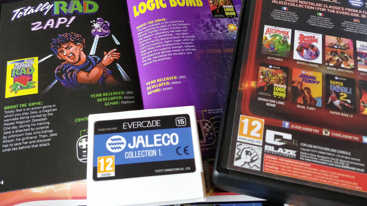 evercade jaleco collection 1