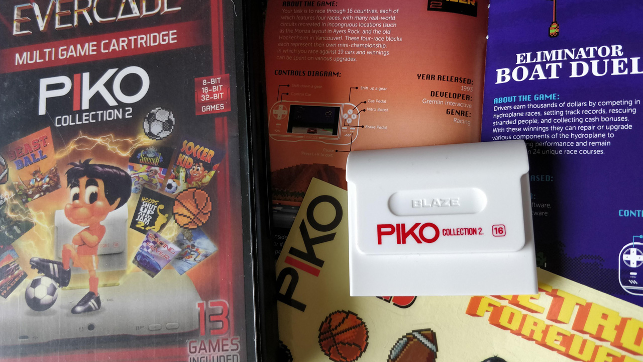 evercade piko collection 2