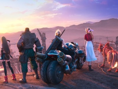 ffvii intergrade key art small