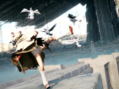 ffvii remake intergrade yuffie dlc PS5