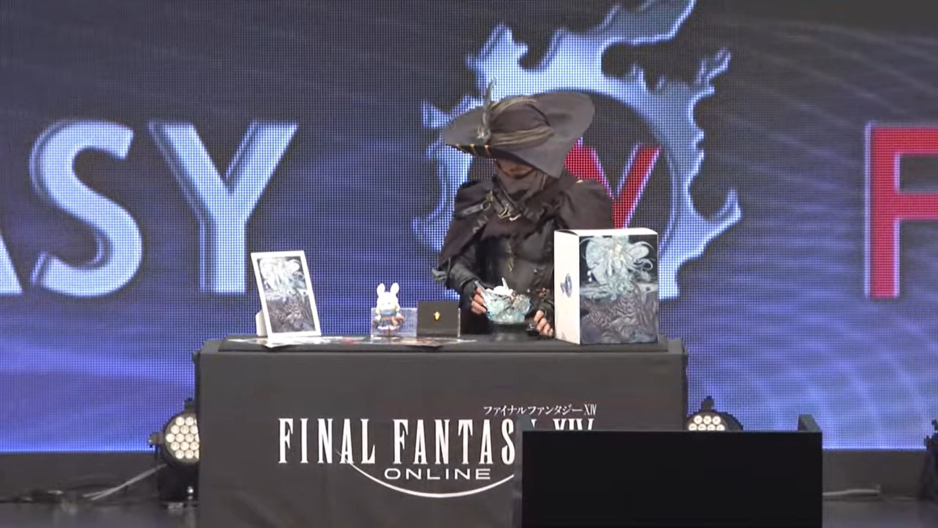FFXIV Endwalker Collector's Edition Includes Loporrit and Paladin
