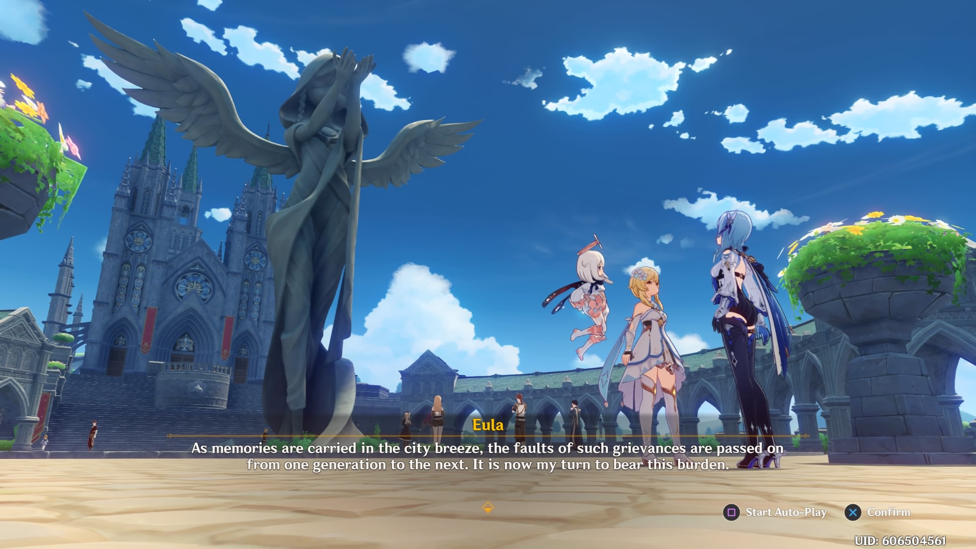 genshin impact eula yanfei ambre 3