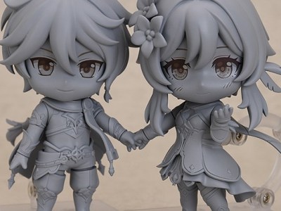 genshin impact nendoroid aether lumine