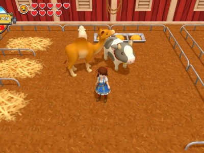 harvest moon one world update animals