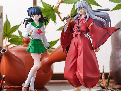 inuyasha kagome pop up parade figures