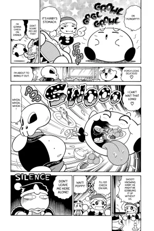 kirby manga mania Page 88