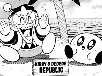 kirby manga mania