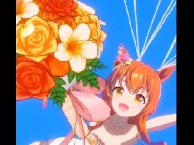 Uma Musume Mayano Top Gun