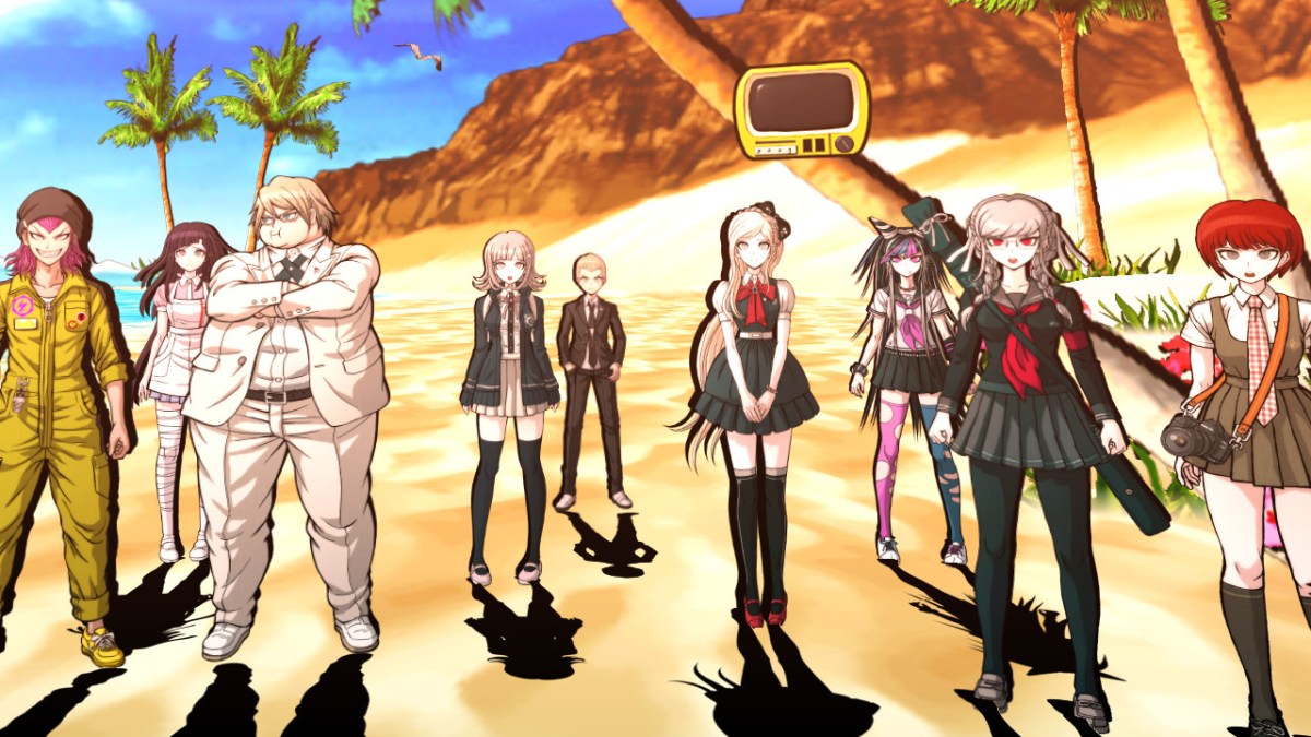 video game mysteries danganronpa 2