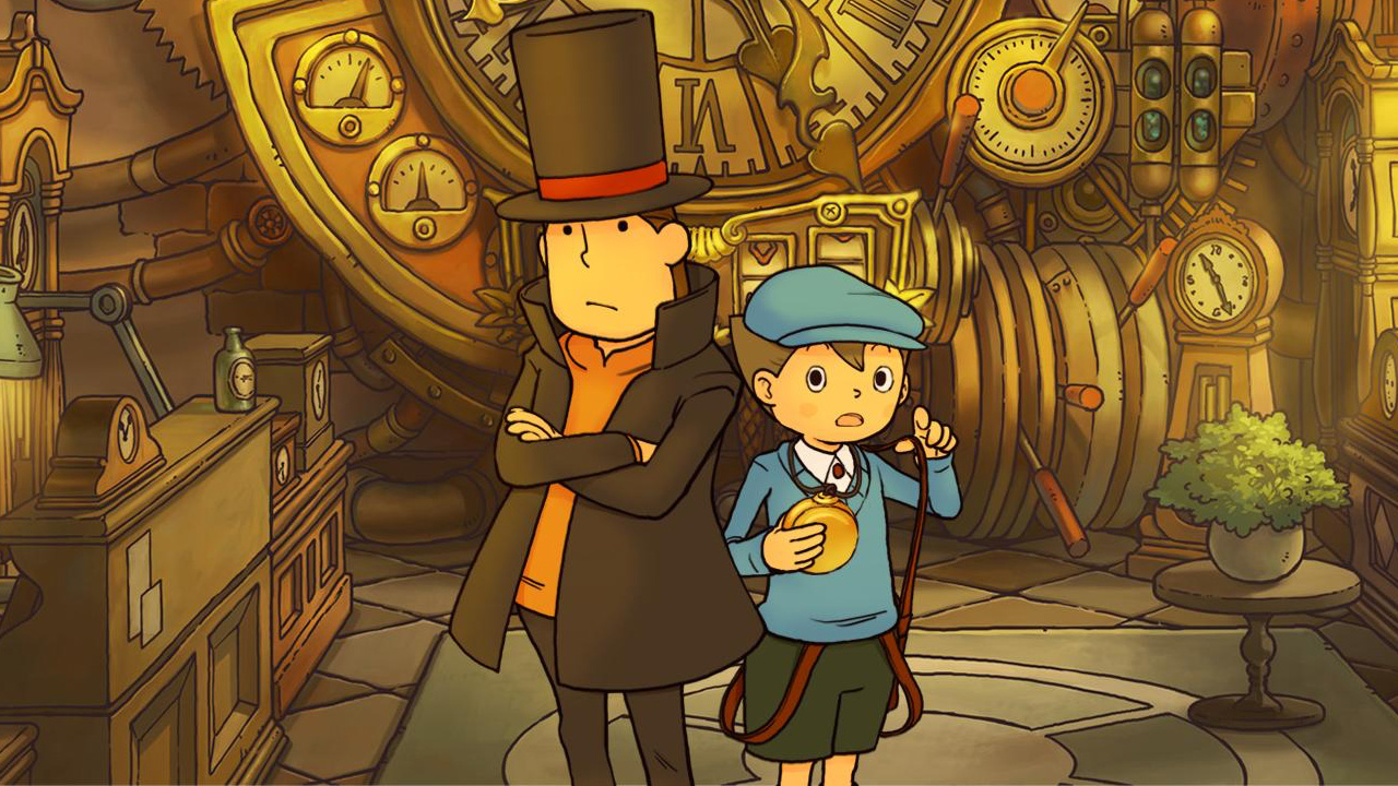 professor layton and the unwound future