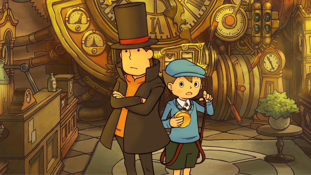 professor layton and the unwound future