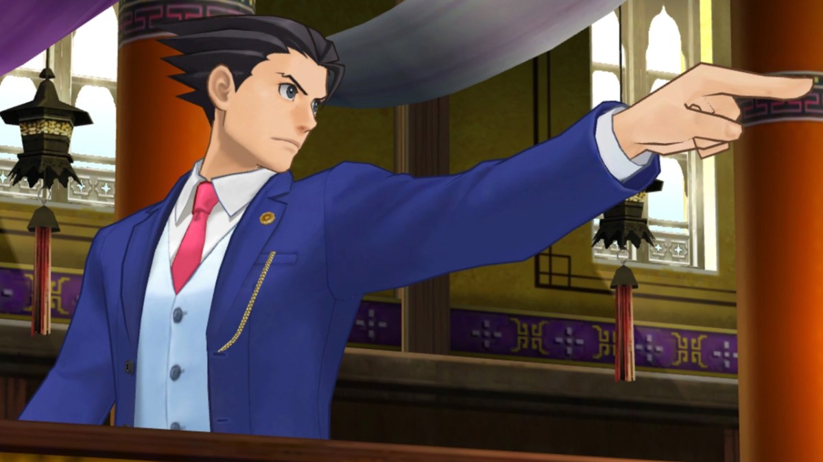 best video game mysteries phoenix wright
