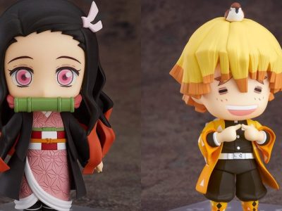 Demon Slayer Zenitsu Nezuko Nendoroid