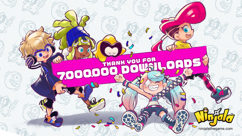 ninjala switch 7 million downloads download