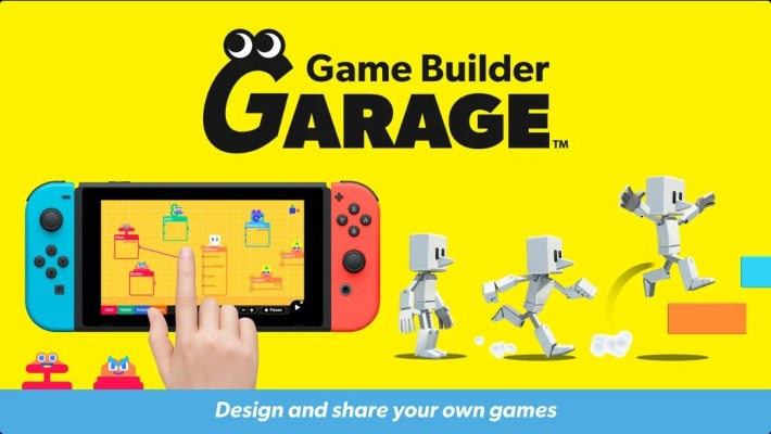nintendo game builder garage switch