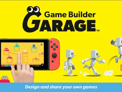 nintendo game builder garage switch