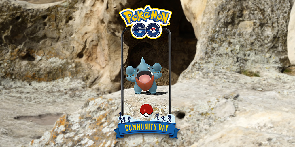 pokemon go gible community day june 2021 gible earth power garchomp