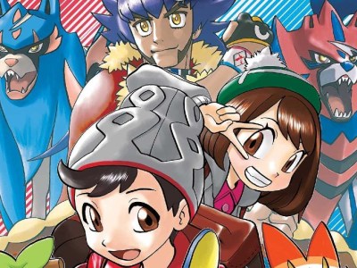 pokemon sword shield english manga