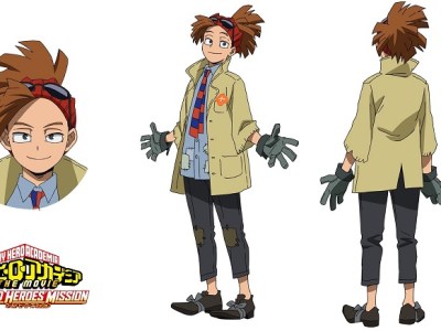 My Hero Academia World Heroes' Mission Rody Soul