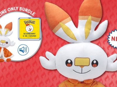 scorbunny build a bear small