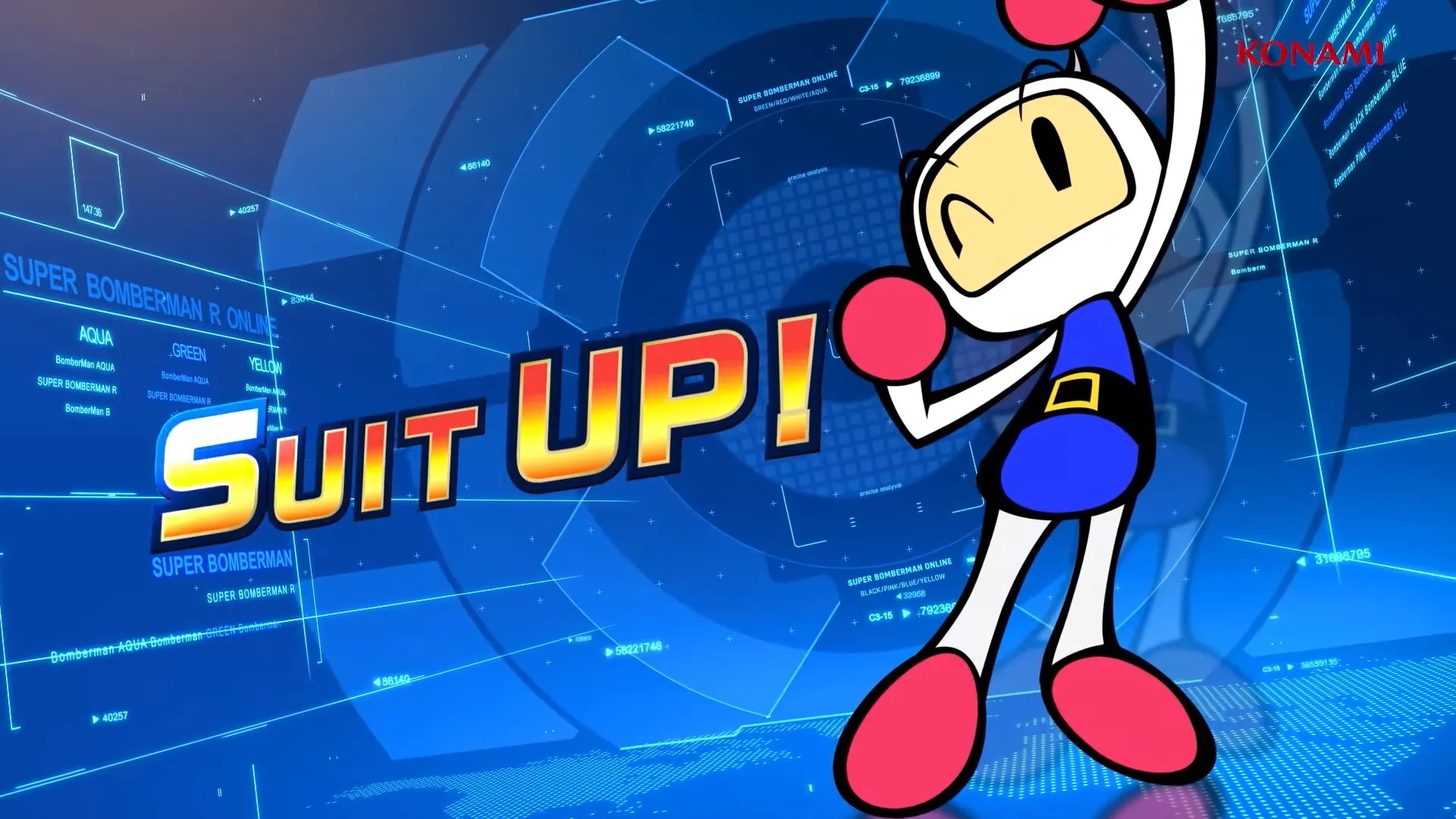 I tried playing 'Super Bomberman R Online' where you can enjoy an