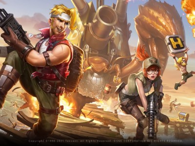 timi studio metal slug code j trailer gameplay mobile game