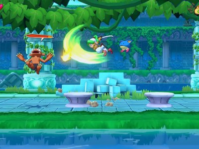 wonder boy asha in monster world ps4 switch
