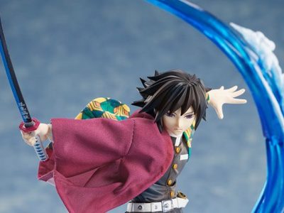 BUZZmod Demon Slayer Giyu Figure