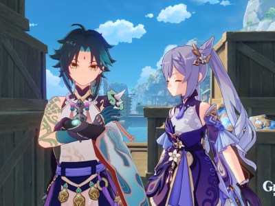 genshin impact awards award