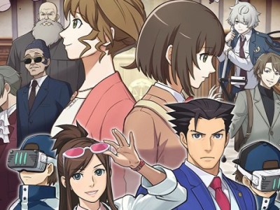 Ace Attorney VR attraction