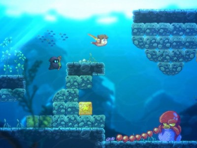 Alex Kidd in Miracle World DX