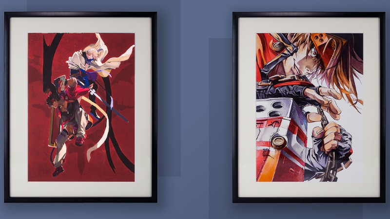 Arc System Works Art Archives - Guilty Gear arts