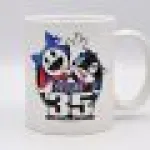 Atlus 35th anniversary - Jack Frost and Morgana mug