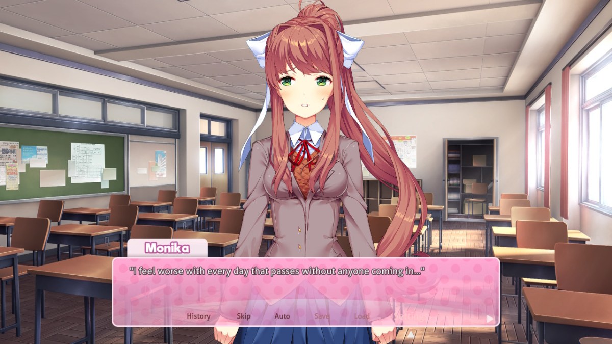 Review: Doki Doki Literature Club Plus Switch Can Be Hard to Read