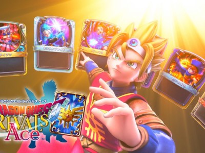 Dragon Quest Rivals Ace player archives website coming soon