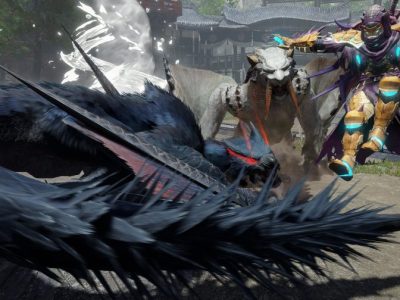 Monster Hunter Rise Ninja Titles