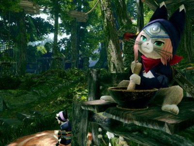 Monster Hunter Rise Tsukino Armor