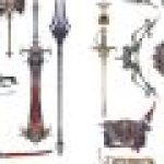 square enix weapons