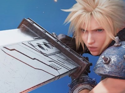 Final Fantasy VII Intergrade Red Bull