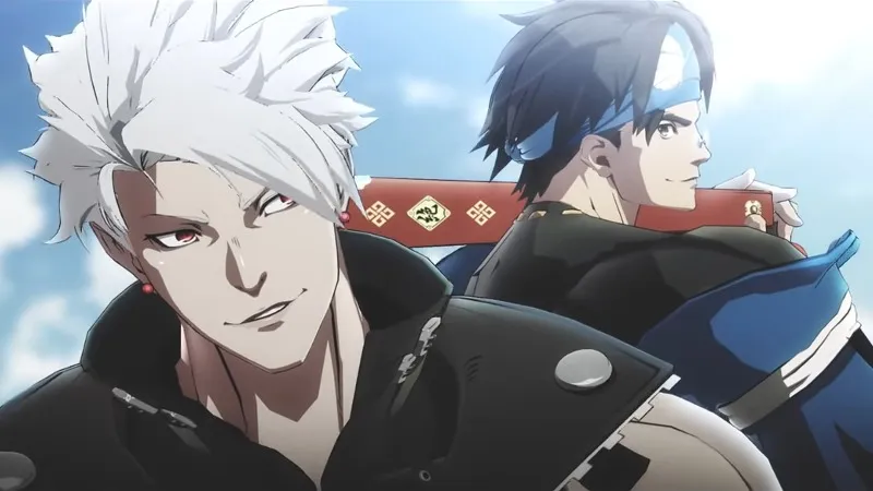Guilty Gear Strive Opening - Chipp and Anji