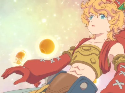 Legend of Mana Remaster opening