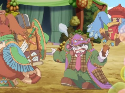 Legend of Mana anime