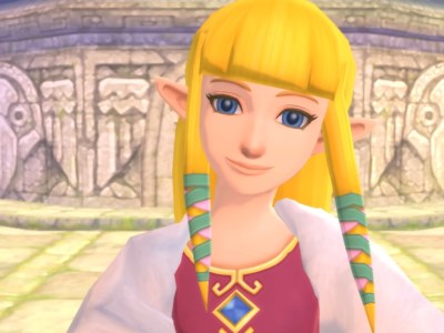Legend of Zelda Skyward Sword HD