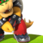 Mario Golf Super Rush Bowser
